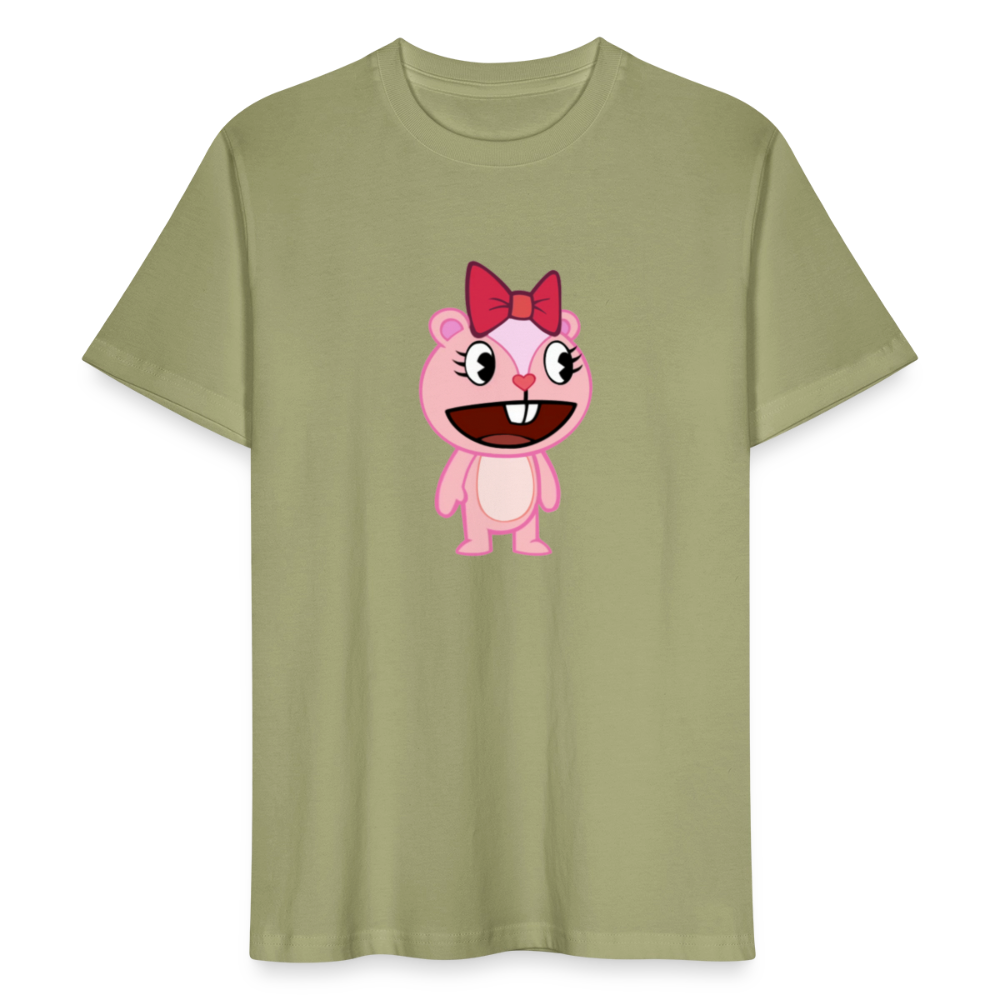 Giggles - Happy Tree Friends - T-shirt bio Femme - vert brouillard