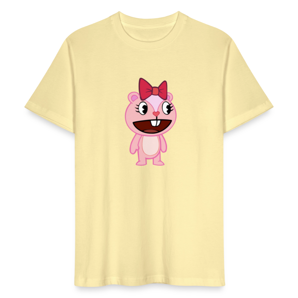 Giggles - Happy Tree Friends - T-shirt bio Femme - crème