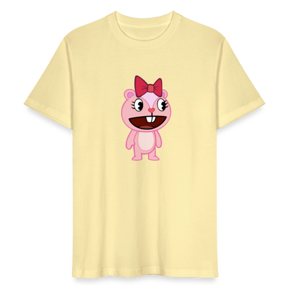 Giggles - Happy Tree Friends - T-shirt bio Femme - crème