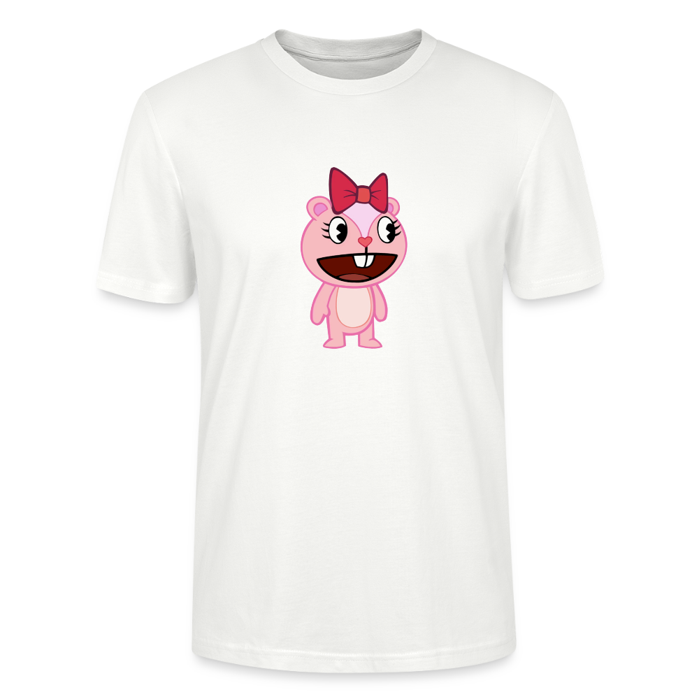 Giggles - Happy Tree Friends - T-shirt bio Femme - blanc