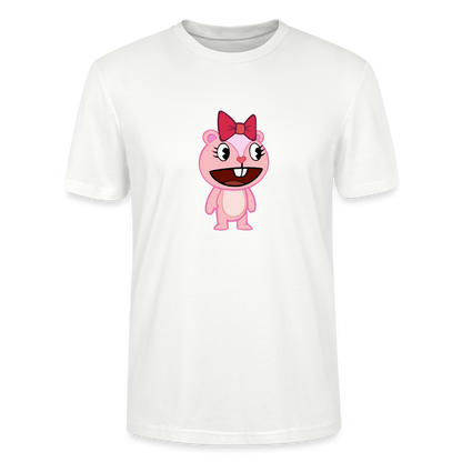 Giggles - Happy Tree Friends - T-shirt bio Femme - blanc