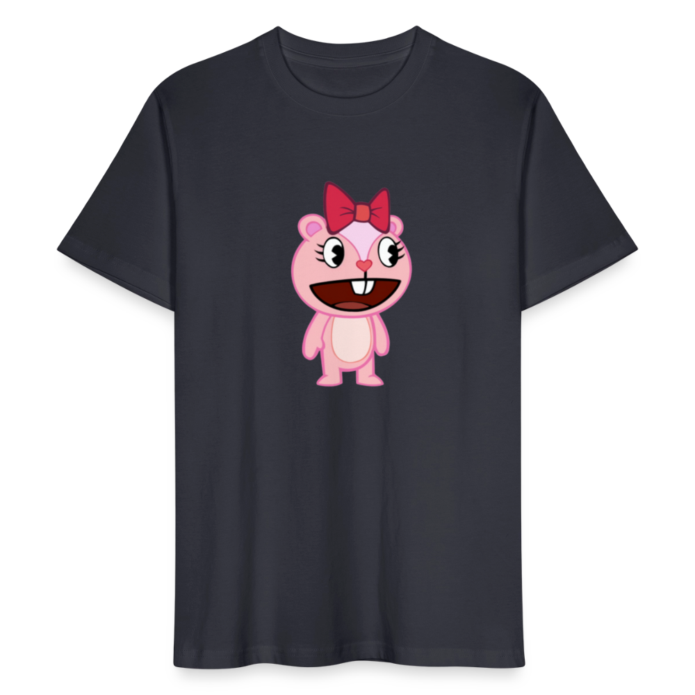 Giggles - Happy Tree Friends - T-shirt bio Femme - bleu gris foncé
