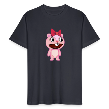 Giggles - Happy Tree Friends - T-shirt bio Femme - bleu gris foncé