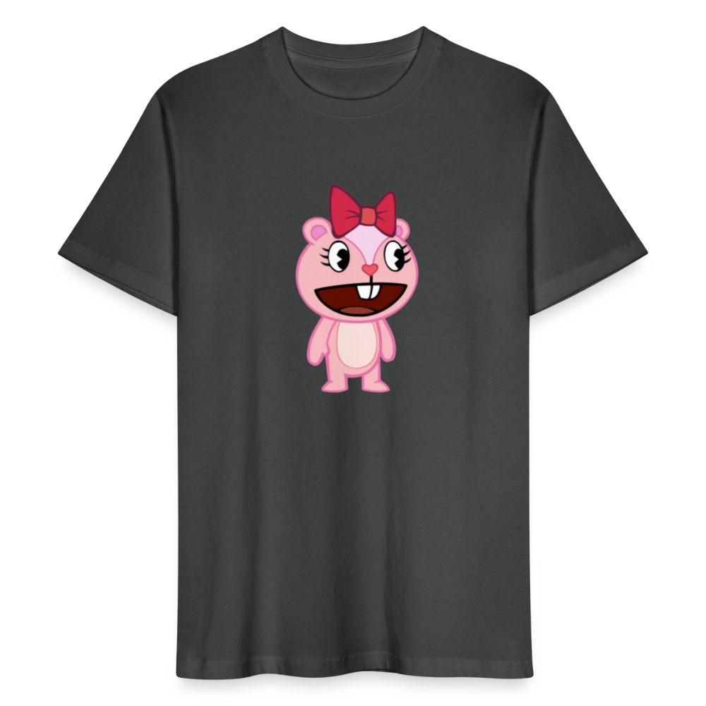 Giggles - Happy Tree Friends - T-shirt bio Femme - charbon