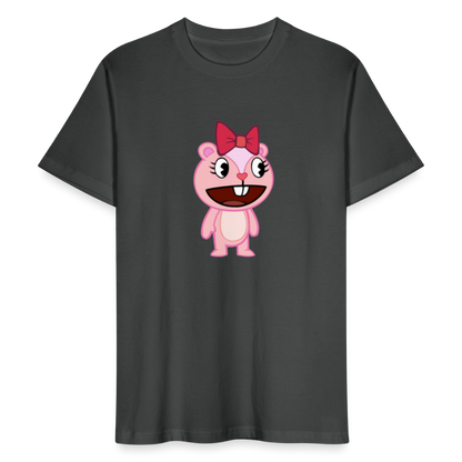 Giggles - Happy Tree Friends - T-shirt bio Femme - charbon