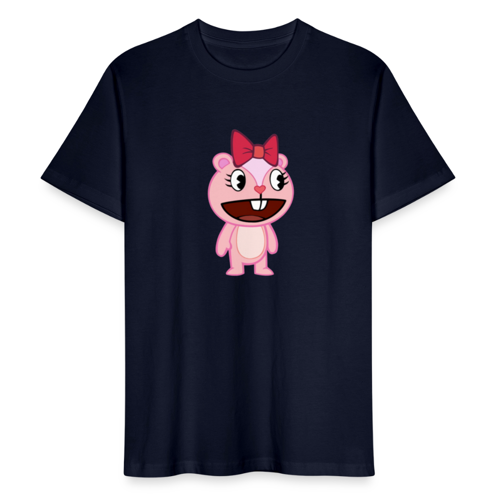 Giggles - Happy Tree Friends - T-shirt bio Femme - marine