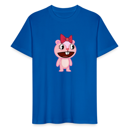 Giggles - Happy Tree Friends - T-shirt bio Femme - bleu paon
