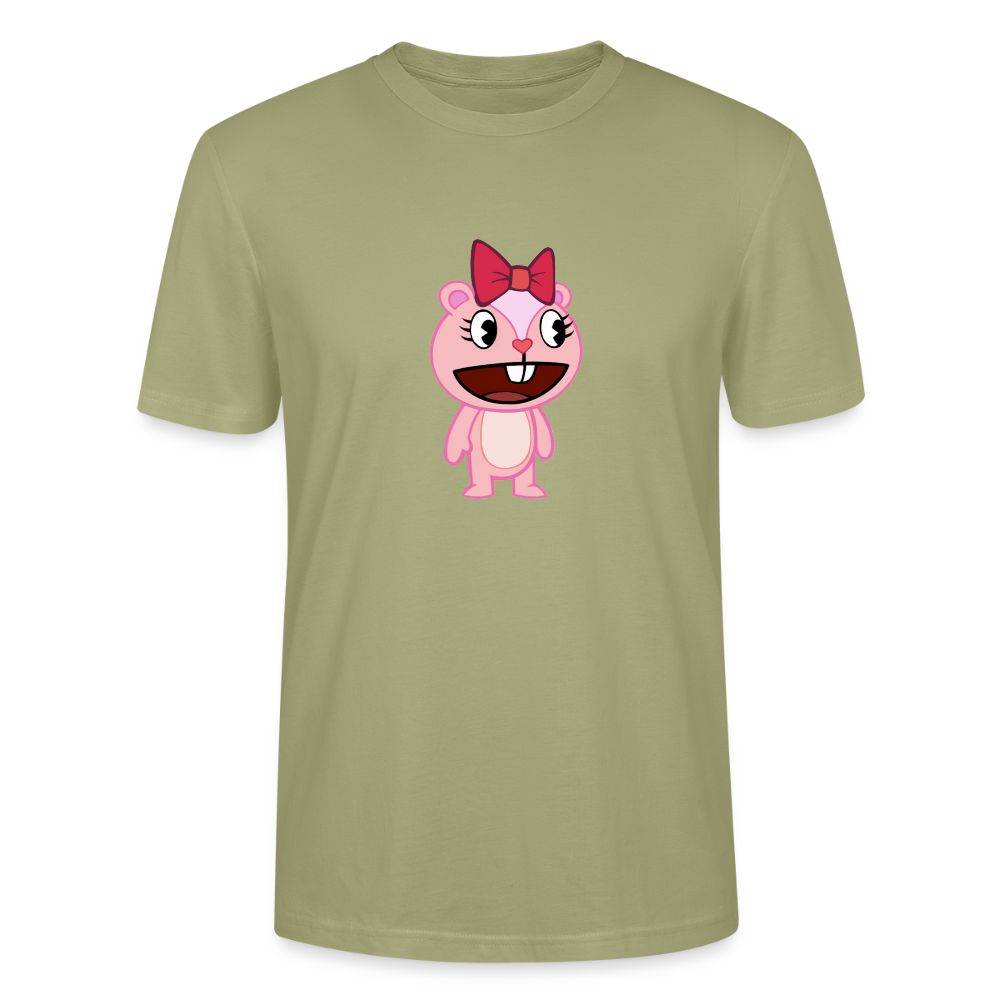 Giggles - Happy Tree Friends - T-shirt bio Femme - vert brouillard
