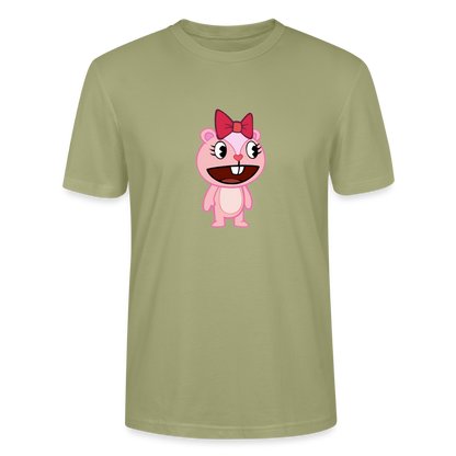 Giggles - Happy Tree Friends - T-shirt bio Femme - vert brouillard