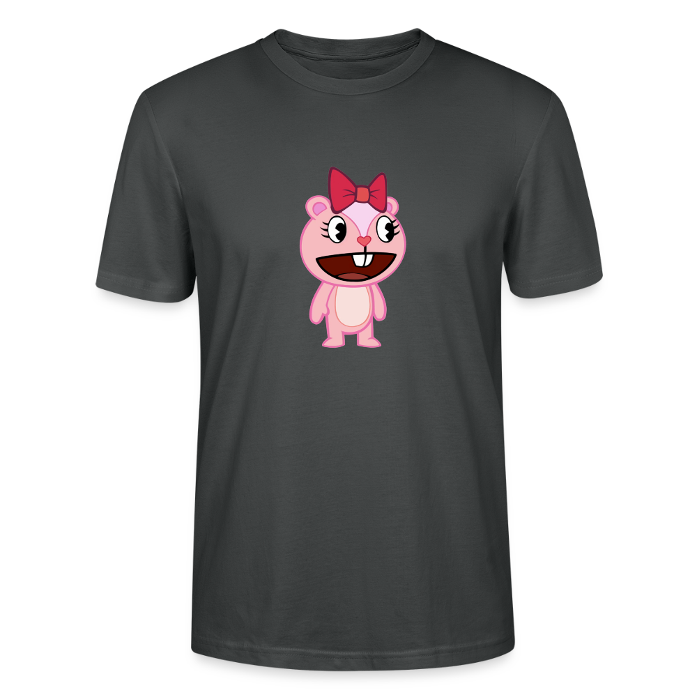 Giggles - Happy Tree Friends - T-shirt bio Femme - charbon