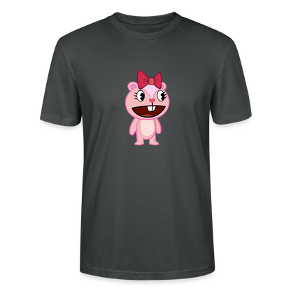 Giggles - Happy Tree Friends - T-shirt bio Femme - charbon