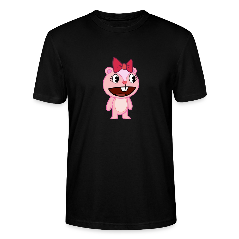 Giggles - Happy Tree Friends - T-shirt bio Femme - noir