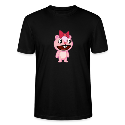 Giggles - Happy Tree Friends - T-shirt bio Femme - noir