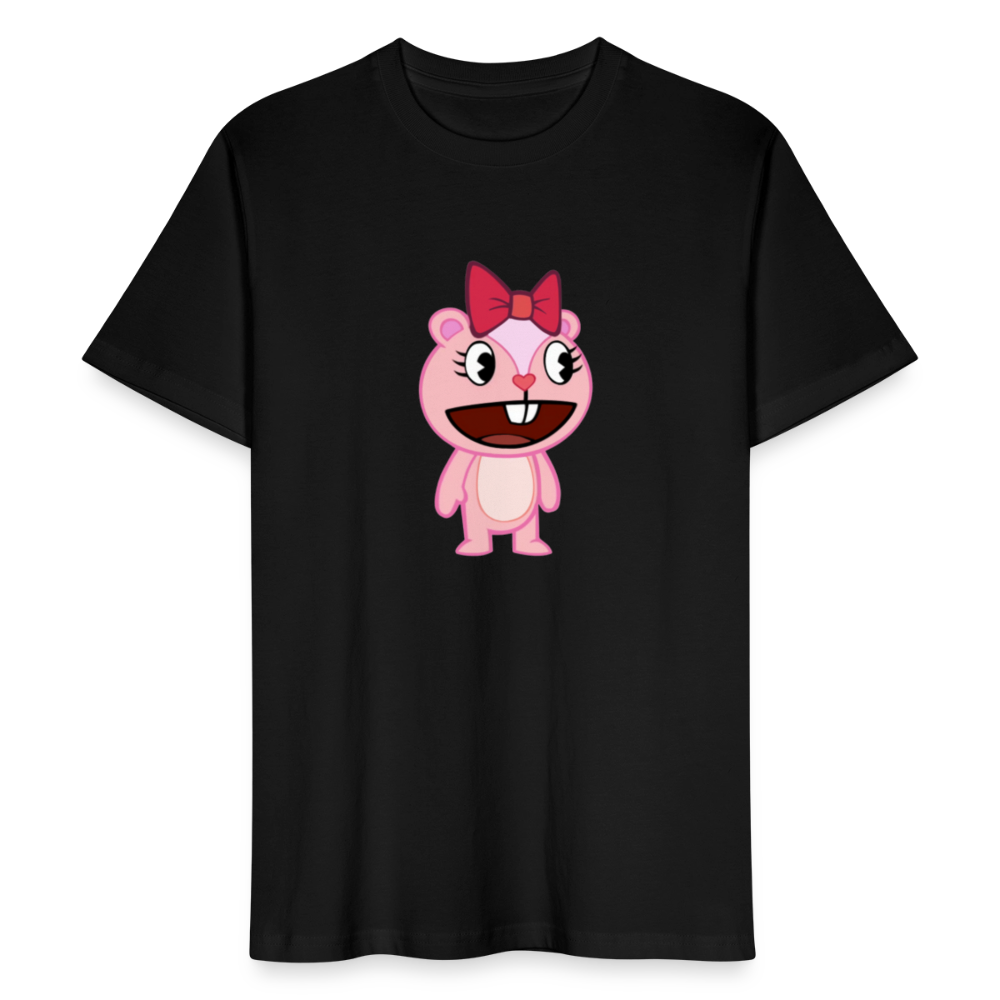 Giggles - Happy Tree Friends - T-shirt bio Femme - noir