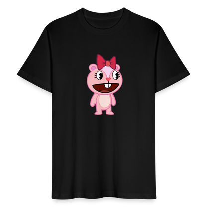 Giggles - Happy Tree Friends - T-shirt bio Femme - noir