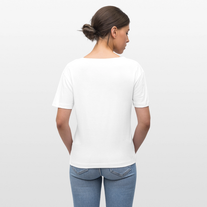 T-shirt bio Femme : Oh! un oisal - blanc