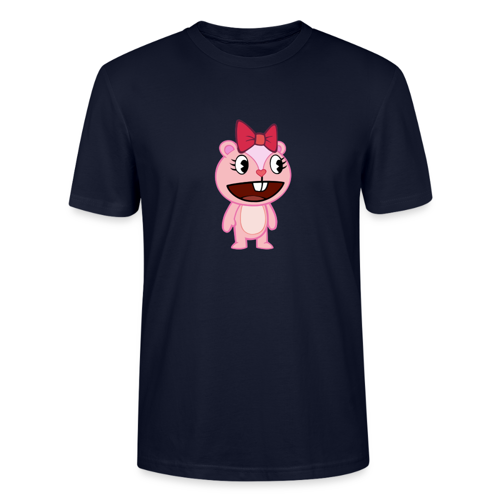 Giggles - Happy Tree Friends - T-shirt bio Femme - marine