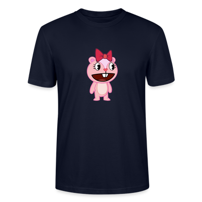 Giggles - Happy Tree Friends - T-shirt bio Femme - marine