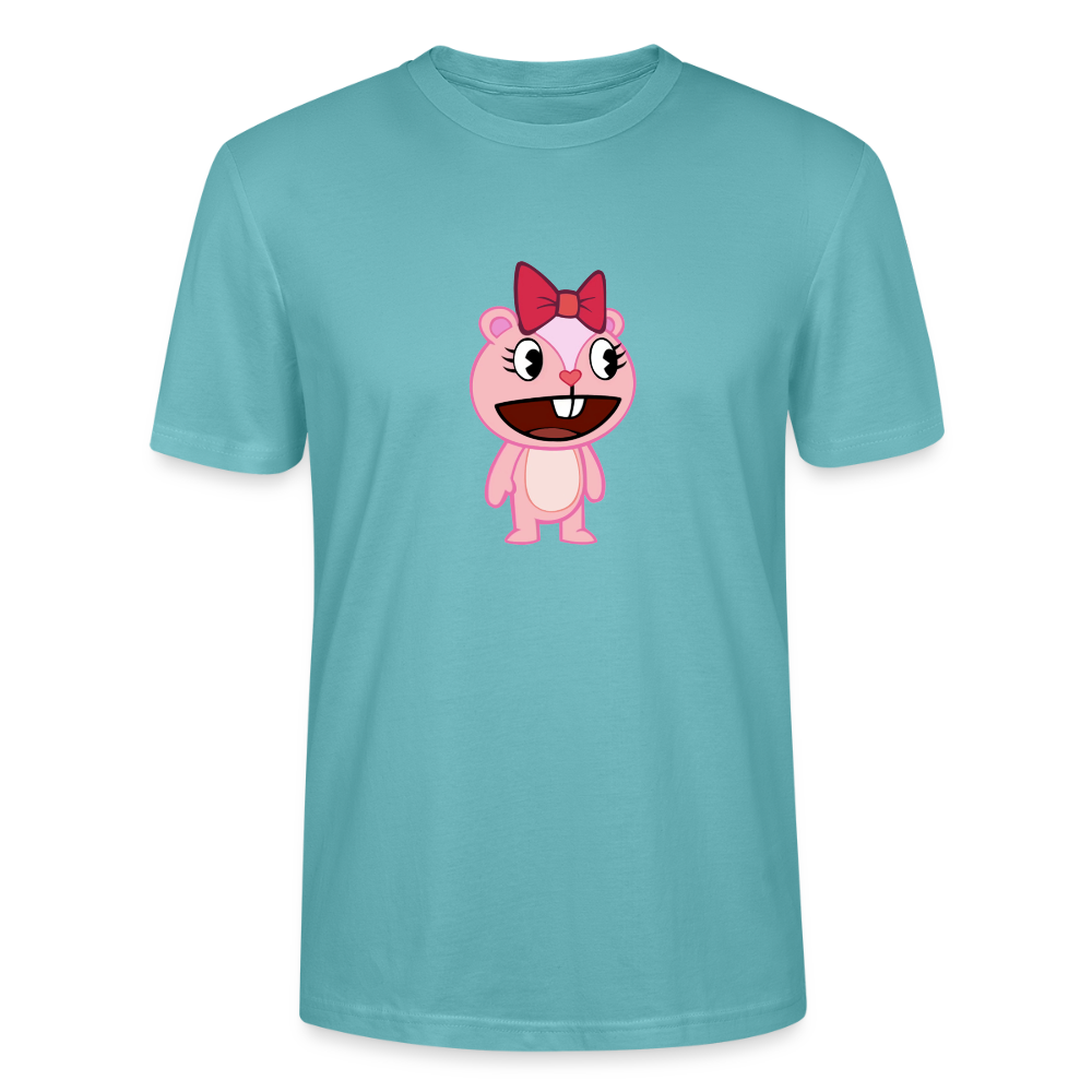 Giggles - Happy Tree Friends - T-shirt bio Femme - turquoise pastel