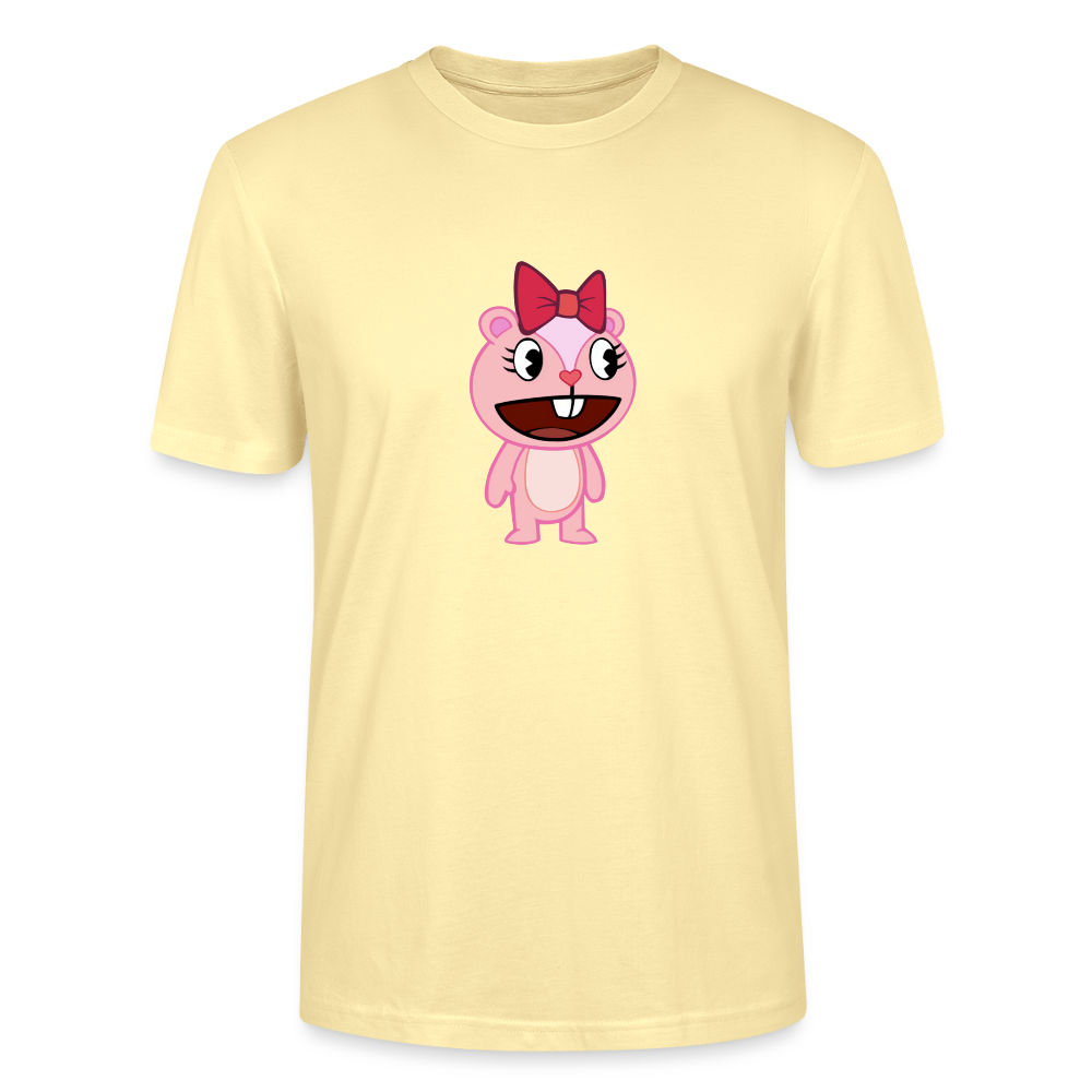 Giggles - Happy Tree Friends - T-shirt bio Femme - crème