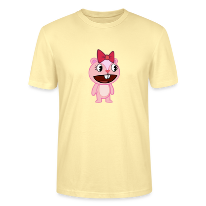 Giggles - Happy Tree Friends - T-shirt bio Femme - crème
