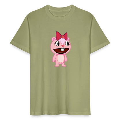 Giggles - Happy Tree Friends - T-shirt bio Femme - vert brouillard