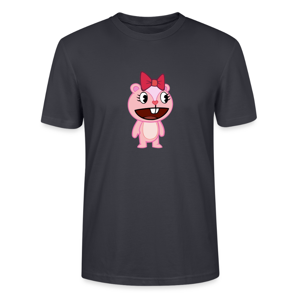 Giggles - Happy Tree Friends - T-shirt bio Femme - bleu gris foncé