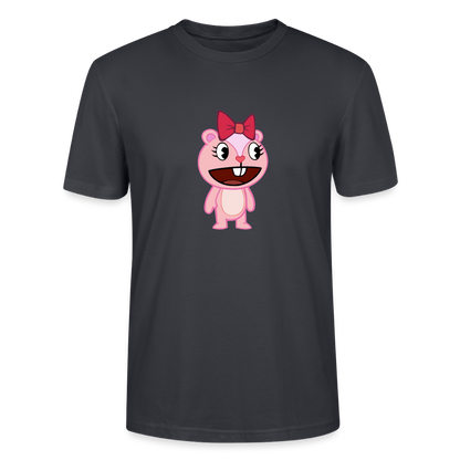 Giggles - Happy Tree Friends - T-shirt bio Femme - bleu gris foncé