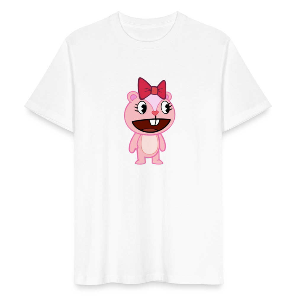 Giggles - Happy Tree Friends - T-shirt bio Femme - blanc