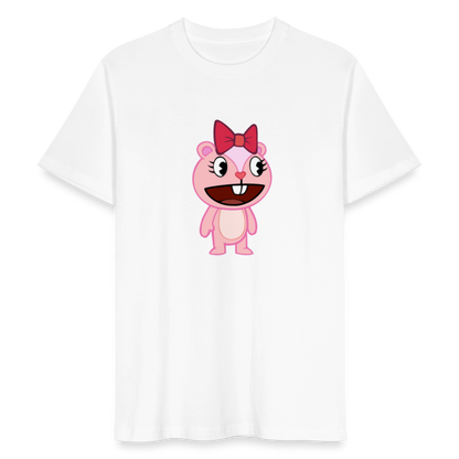 Giggles - Happy Tree Friends - T-shirt bio Femme - blanc