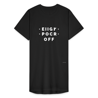 F**k Off - T-shirt long Homme - noir