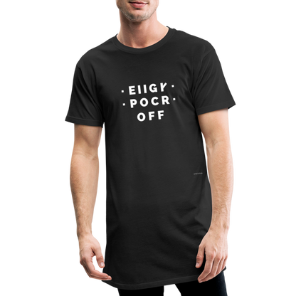 F**k Off - T-shirt long Homme - noir