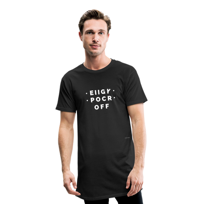 F**k Off - T-shirt long Homme - noir