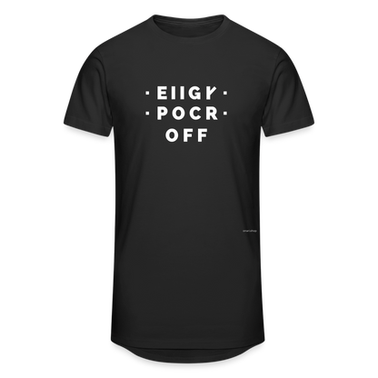 F**k Off - T-shirt long Homme - noir