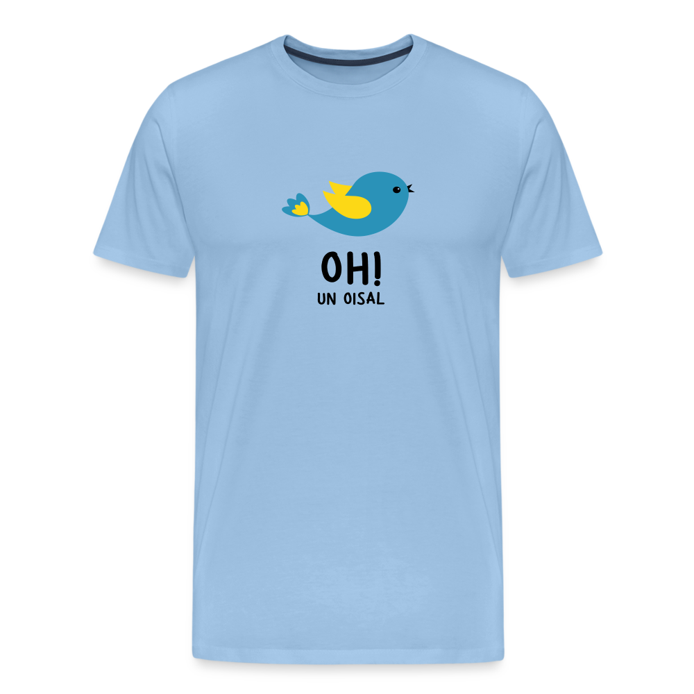 T-shirt Homme - OH! Un oisal - ciel