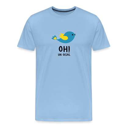 T-shirt Homme - OH! Un oisal - ciel