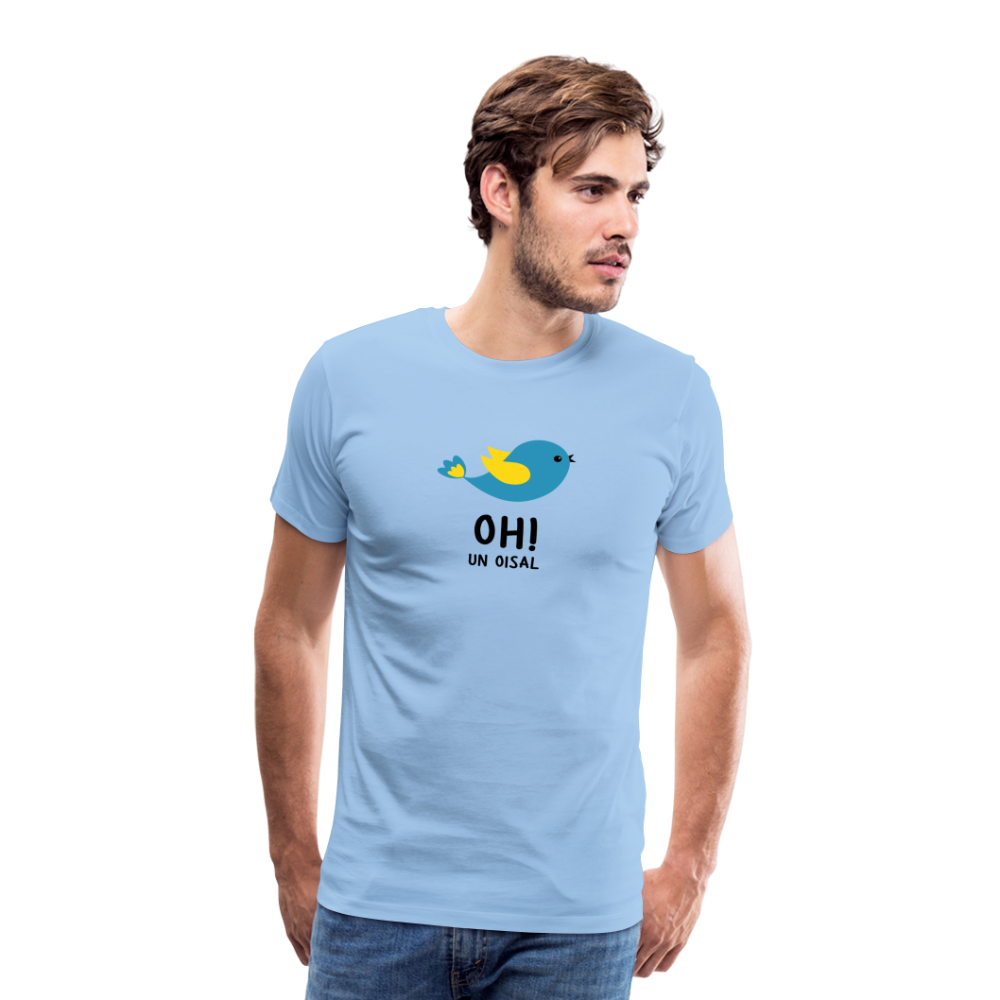 T-shirt Homme - OH! Un oisal - ciel