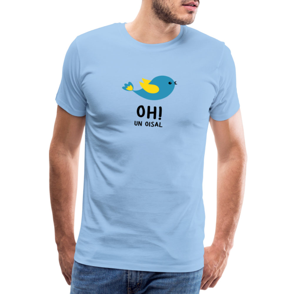 T-shirt Homme - OH! Un oisal - ciel