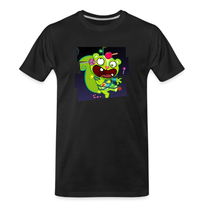 Nutty Bonbons - Happy Tree Friends - T-shirt bio Homme - noir