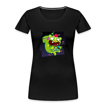 Nutty - Happy Tree Friends - T-shirt bio Femme - noir