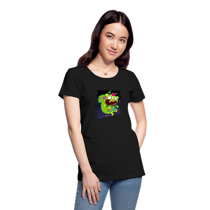 Nutty - Happy Tree Friends - T-shirt bio Femme - noir