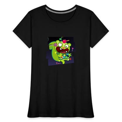 Nutty - Happy Tree Friends - T-shirt bio Femme - noir
