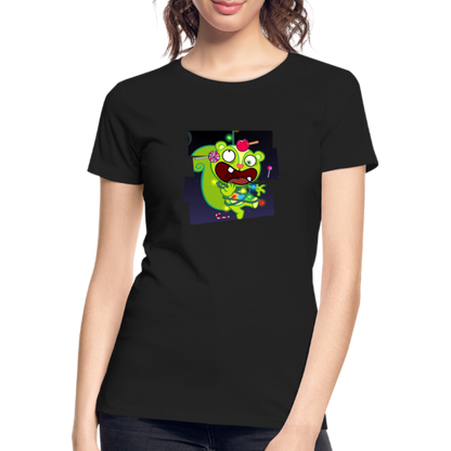 Nutty - Happy Tree Friends - T-shirt bio Femme - noir