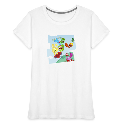 Les Happy Tree Friends - T-shirt bio Femme - blanc